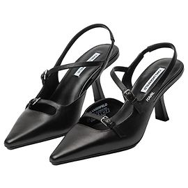 Karl Lagerfeld Décolleté KARMEL Slingback Pelle Nera