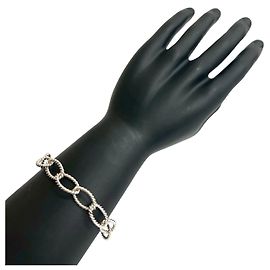 Bracciale Twist in argento Tiffany & Co.