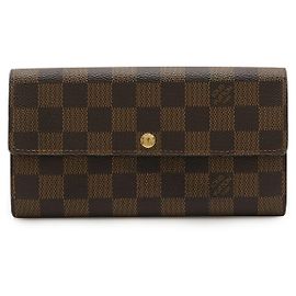 Cartera larga Sarah Damier Louis Vuitton