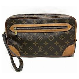 Clutch Louis Vuitton Marly Dragonne PM Monogram