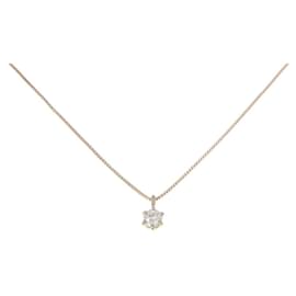Au750 Diamond Necklace - Autre Marque