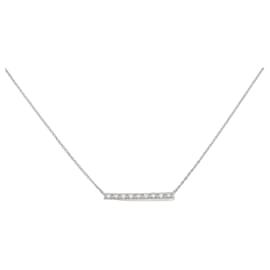 Autre Marque Diamant Halskette PT900 PT850