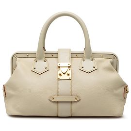 Louis Vuitton White Suhali Lingenieux PM