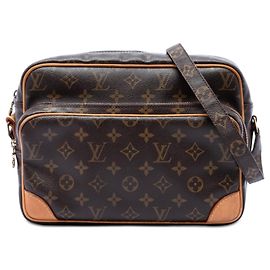 Louis Vuitton Borsa a tracolla Nil Monogram marrone