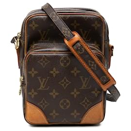 Louis Vuitton Marrone Monogram Amazone