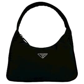 Borsa Prada Black Tessuto