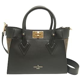 Louis Vuitton Black Monogram On My Side PM