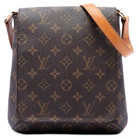 Louis Vuitton Brown Monogram Musette Salsa PM Short Strap