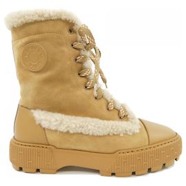 Stivaletti Hermès FRESH ANKLE BOOTS Scamosciato/Capra/Vitello/Montone 37.5