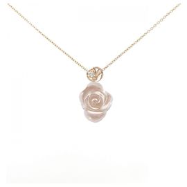 Collier Christian Dior Rose Dior Pré Catelan Au750