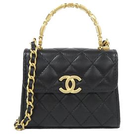 Chanel AP2944 Clutch con catena in agnello