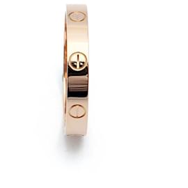 Anello Love Piccolo Modello Taglia Oro Rosa - Cartier