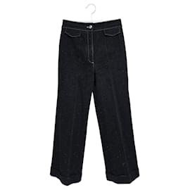 Calças costuradas para mulher - Chanel