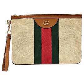 Gucci Clutch in tela vintage