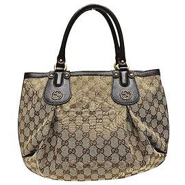 Gucci Borsa tote in jacquard GG