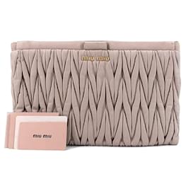 Clutch Matelassé - Miu Miu