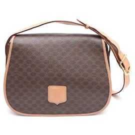 Céline Borsa a tracolla e borsa crossbody in tela Macadam