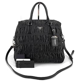 Napa Gaufre Shoulder Bag and Tote Bag - Prada