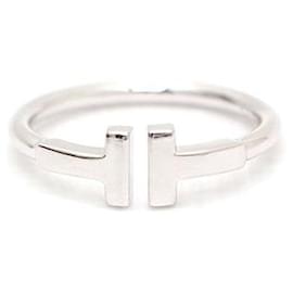 Tiffany & Co Weißgold-Drahtring