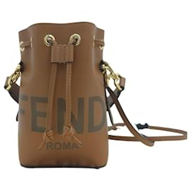 Fendi Mini borsa a secchiello Mon Tresor