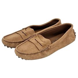Tod's Mocassini da guida in scamosciato