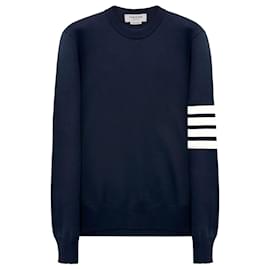 Milan de punto azul marino - Thom Browne
