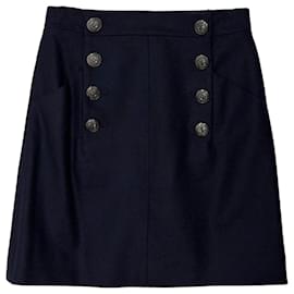 Falda con botones - Chanel