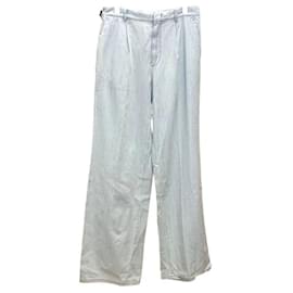 Miu Miu Pantalones de denim chambray