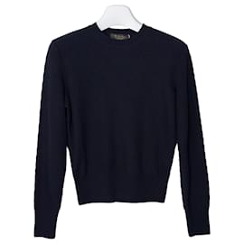 Kaschmirstrick navy - Loro Piana