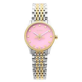 Gucci Women's Metal Watch G-Timeless Moving Bee