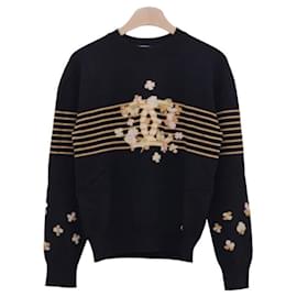 Unbenutzter Strick mit Blumenmuster - Chanel