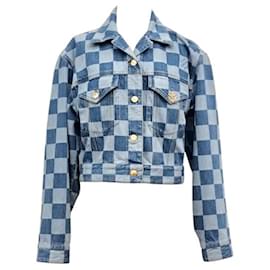 Louis Vuitton Jeansjacke