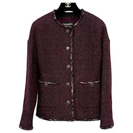 Chanel Unbenutzte Tweed-Jacke