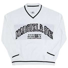 Maison Martin Margiela Strick-Sweatshirt für Kinder