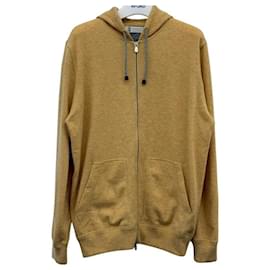 Brunello Cucinelli Kapuzenjacke mit Reißverschluss aus Kaschmir-Mischung