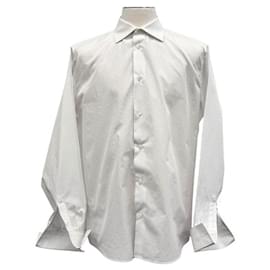 Hermès Gestreiftes Baumwollhemd