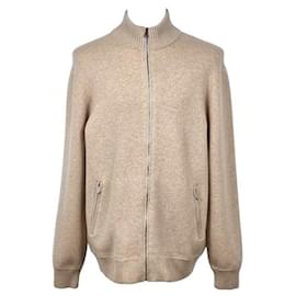 Brunello Cucinelli Strickjacke mit Reißverschluss aus Kaschmirwolle RJMXPWCN