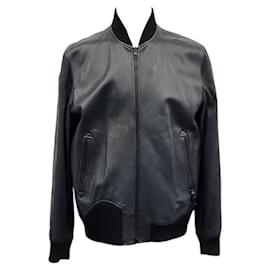 Louis Vuitton Chaqueta técnica reversible de cuero