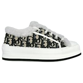 Work und Shearling Sneaker - Dior