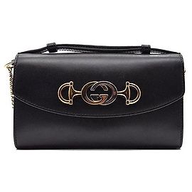 Gucci Borsa a tracolla Jumi Mini con logo intrecciato