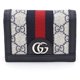 Gucci Tarjetero Ophidia GG Supreme