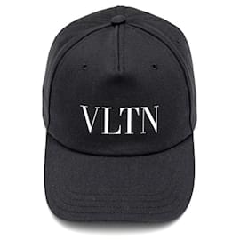 Valentino Cappellino da baseball da uomo con logo stampato