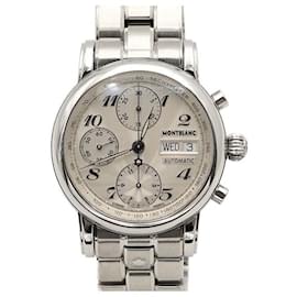 Montblanc Orologio Cronografo Automatico in Acciaio da Uomo Star