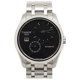 Tissot Orologio automatico da uomo in acciaio inossidabile Couturier