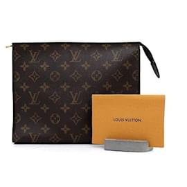 Louis Vuitton Pochette Toilette Monogram Pochette NM Unisex Pouch Bag