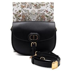 Borsa a tracolla e a spalla Bobby Medium Black da donna - Dior