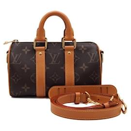 Keepall Bandoulière en piel de becerro Monogram Soft - Louis Vuitton