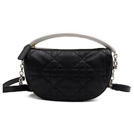 Borsa Hobo e Borsa a tracolla VIBE in agnello nero - Dior