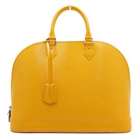 Louis Vuitton Leder Alma GM Tote Bag