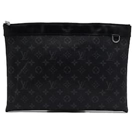 Louis Vuitton Pochette da uomo Monogram Eclipse